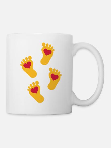 baby - Mug - white