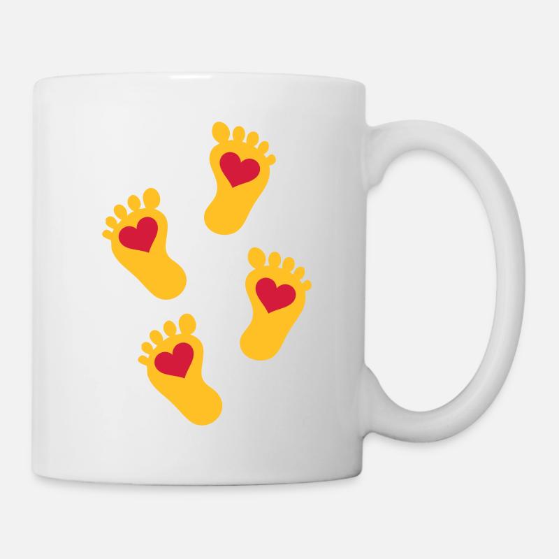 baby - Mug - white