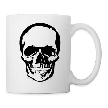 Skull - Mug - white - Right