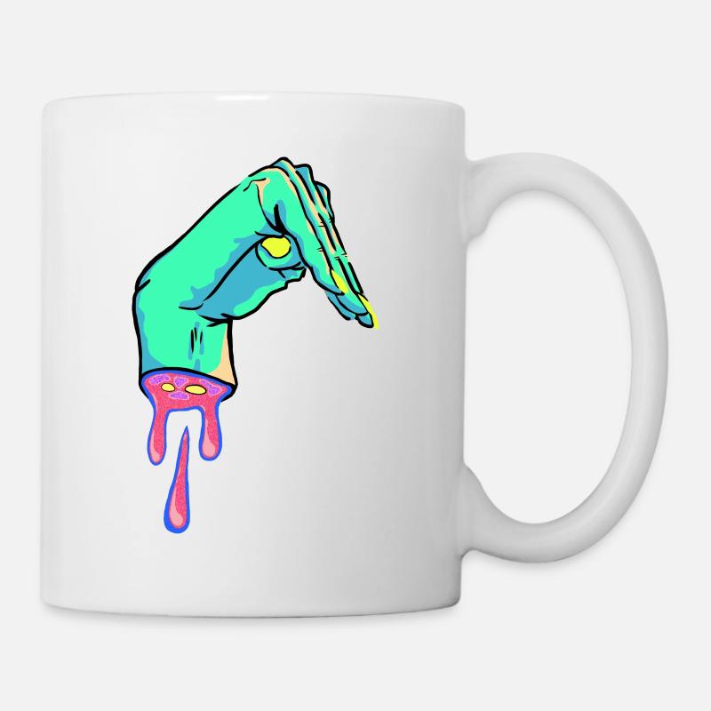 Dead Hand - Mug - white