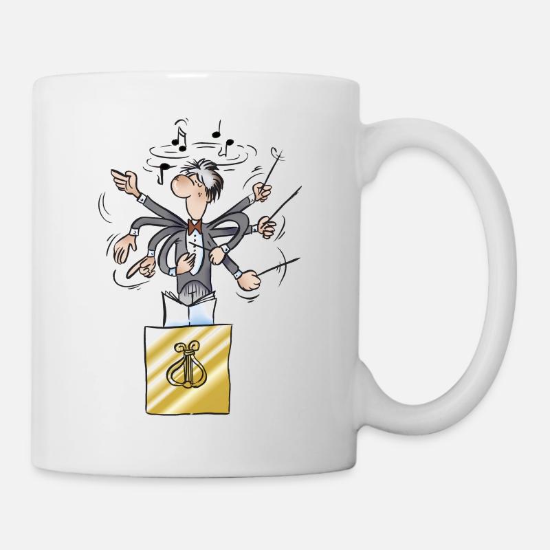 conductor - Mug - white