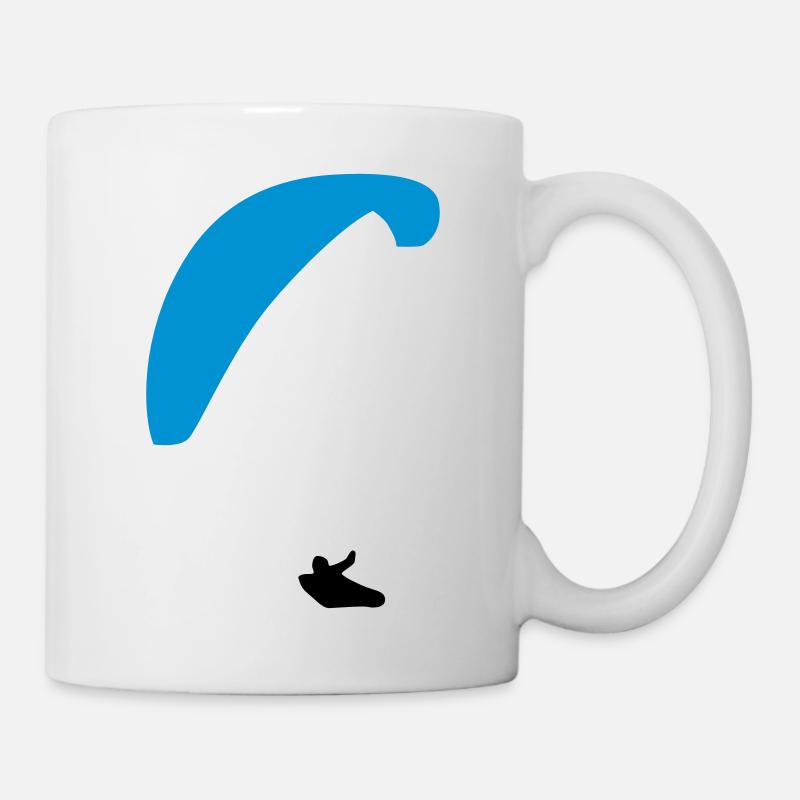 Paragliding - Mug - white