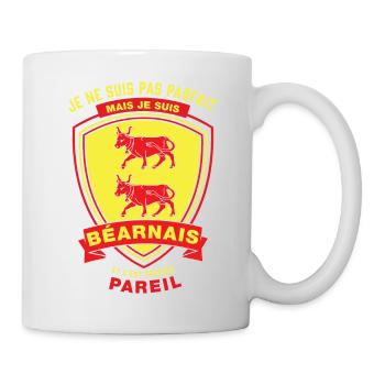 Béarnais Parfait - Mug blanc - blanc - Droite