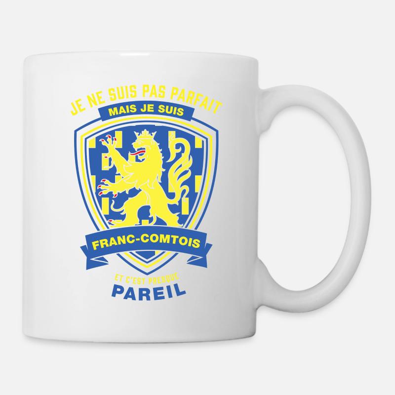 Franc-comtois Parfait - Mug blanc - blanc