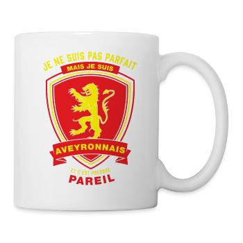 Aveyronnais Parfait - Mug blanc - blanc - Droite