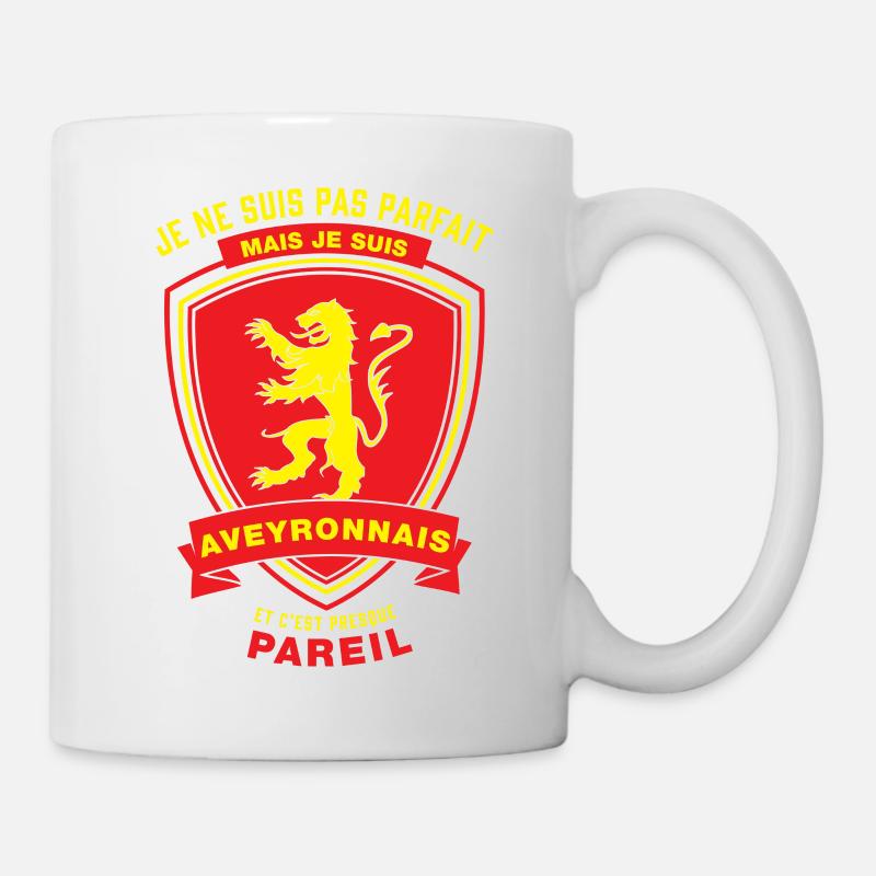 Aveyronnais Parfait - Mug blanc - blanc