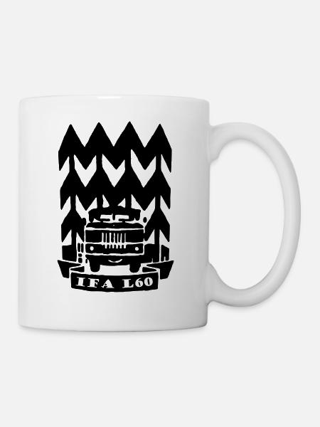 IFA L60 - Mug blanc - blanc