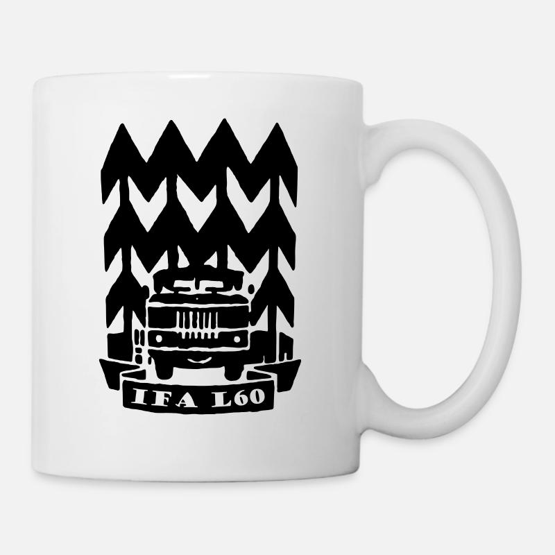 IFA L60 - Mug blanc - blanc
