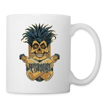 Tequila - Tasse - Weiß - Rechts