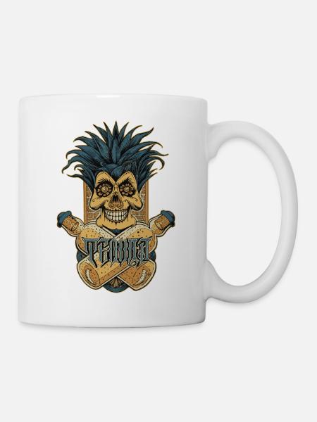 Tequila - Tasse - Weiß