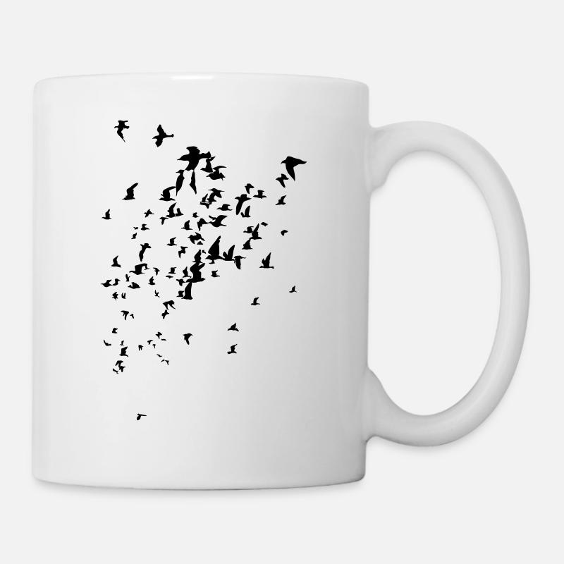 Birds - Mug - white