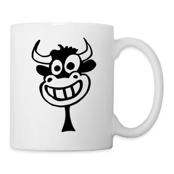 Oh la vache! - Mug - white - Right