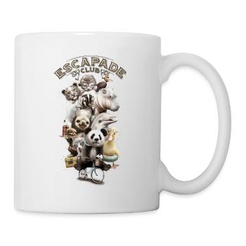 ESCAPADE CLUB - Mug - white - Right