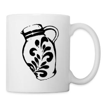 Bembel - Tasse - Weiß - Rechts