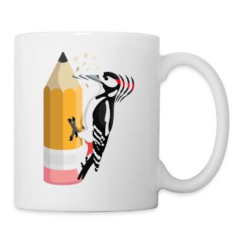Nice and sharp - Mug - white - Right
