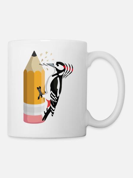 Nice and sharp - Mug - white