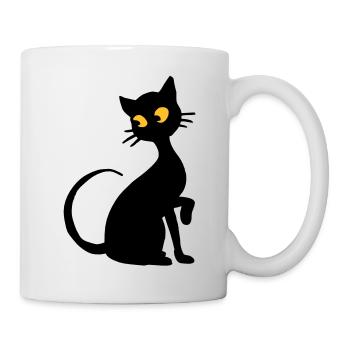 Chat - Tasse - Weiß - Rechts