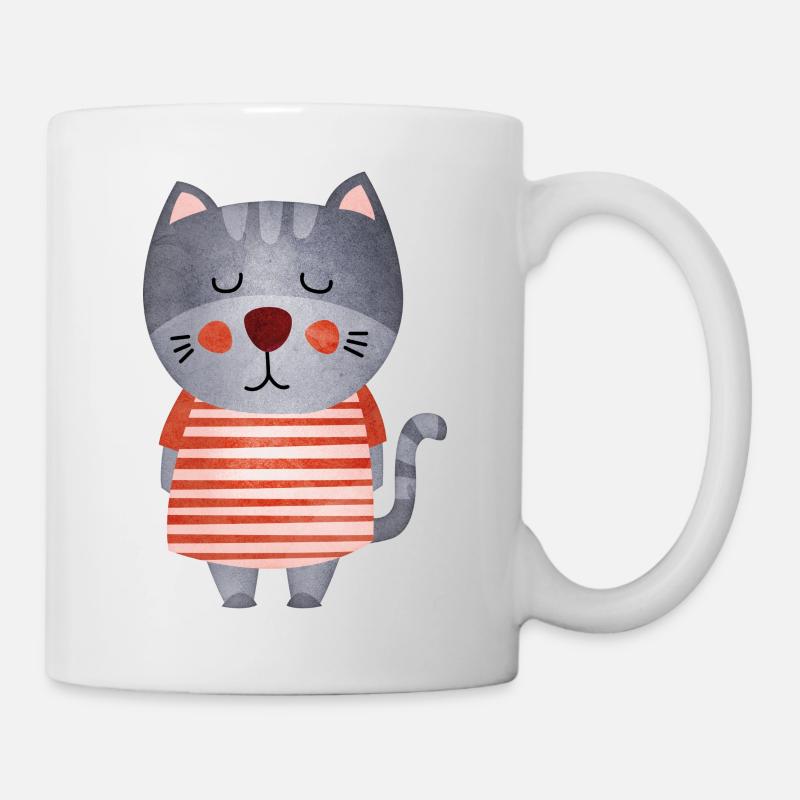 Sugar sweet cat - Mug - white