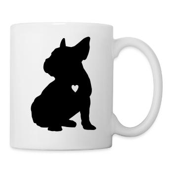 Bully pour mon coeur - Mug blanc - blanc - Droite
