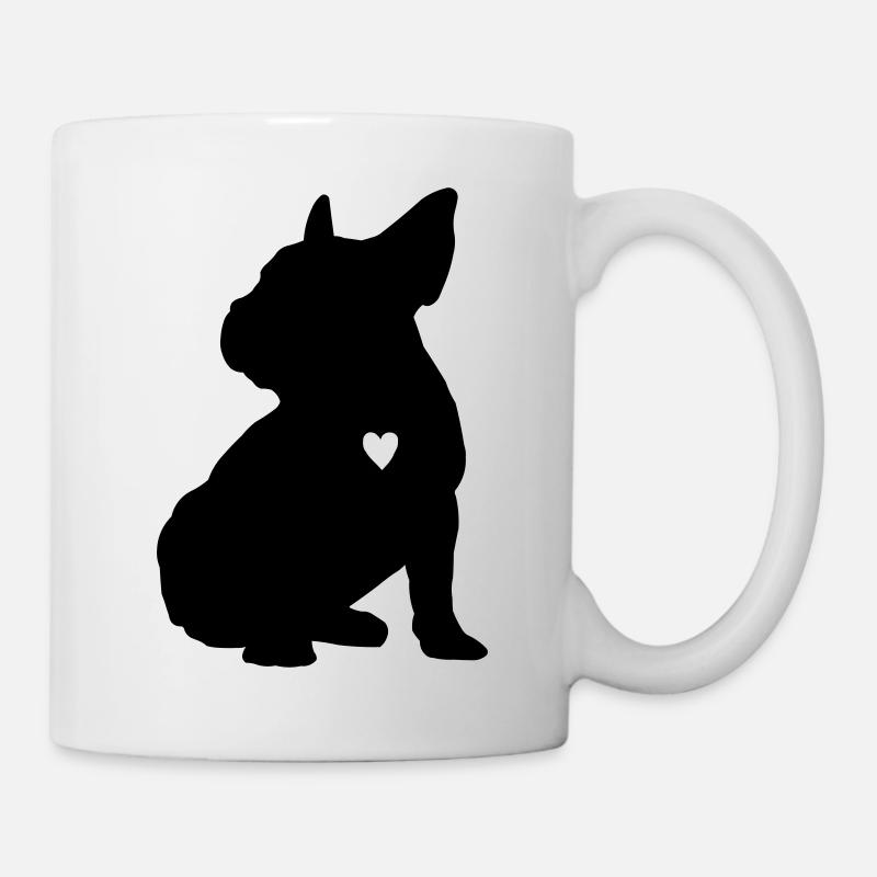 Bully pour mon coeur - Mug blanc - blanc