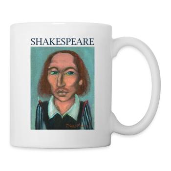 William Shakespeare - Mug - white - Right