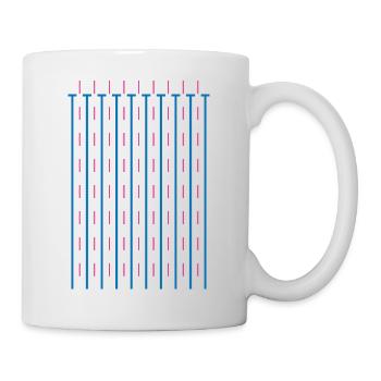 Piscine Piscine Sports aquatiques Piscine Baden Bahn - Mug blanc - blanc - Droite