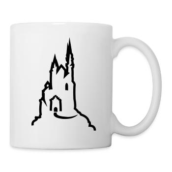 Castle - Mug - white - Right