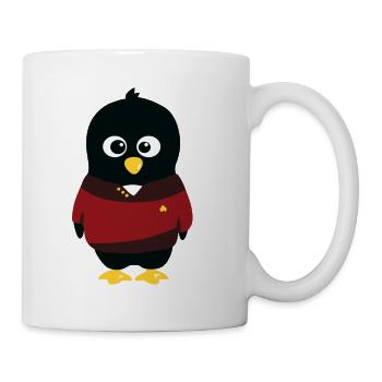 Penguin Starship - Mug - white - Right