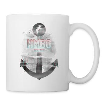 HAMBOURG - Mug blanc - blanc - Droite