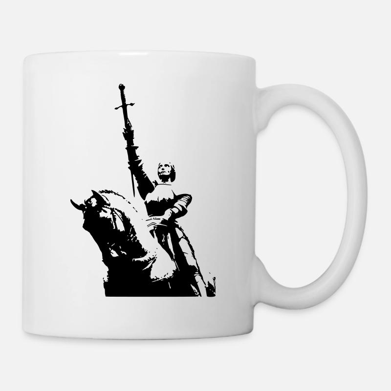 joan of arc - Mug - white