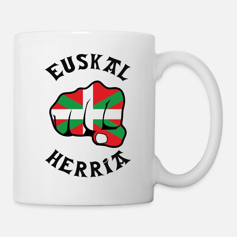 euskal herria design 2 - Mug - white