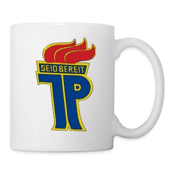 Jungpioniere seid bereit! - Tasse - Weiß - Rechts