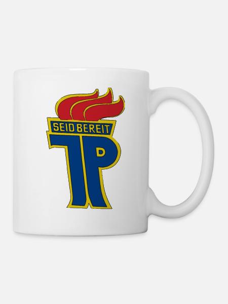 Jungpioniere seid bereit! - Tasse - Weiß