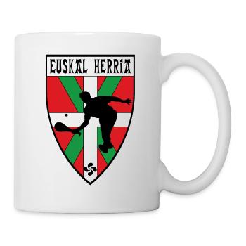 euskal herria design 22 - Mug - white - Right