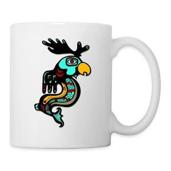 Tribal - Mug - white - Right