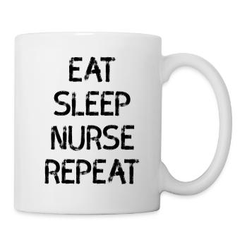 Infirmière - Mug blanc - blanc - Droite