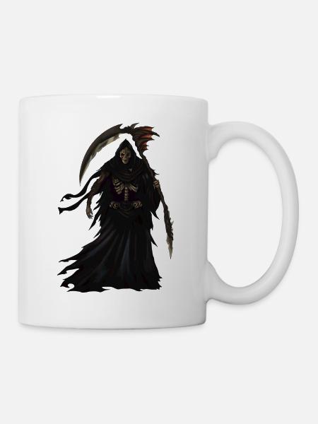 Grim Reaper 2 - Mug blanc - blanc