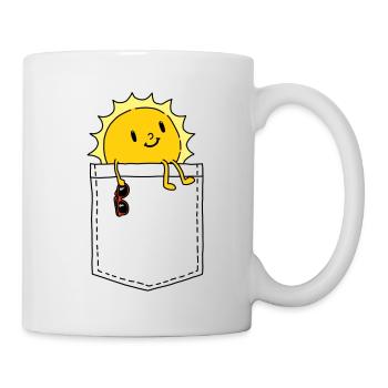 sun pocket - Tasse - Weiß - Rechts