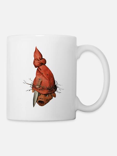Le démon de Bruegel - Mug blanc - blanc
