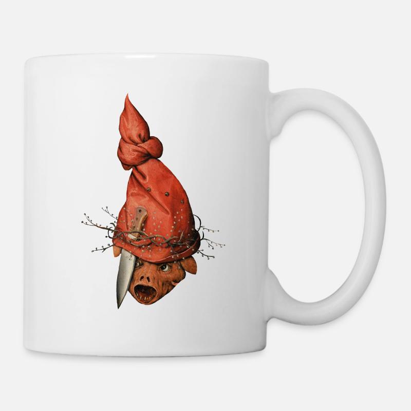 Bruegels Dämon - Tasse - Weiß