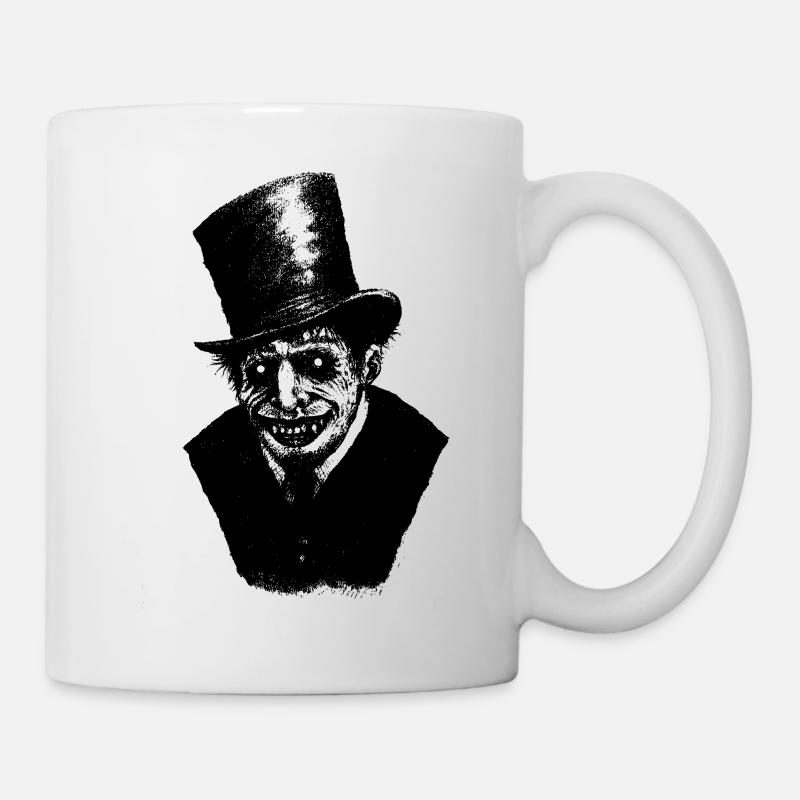 Death - Tasse - Weiß