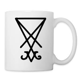 Das Siegel Luzifers - Mug - white - Right