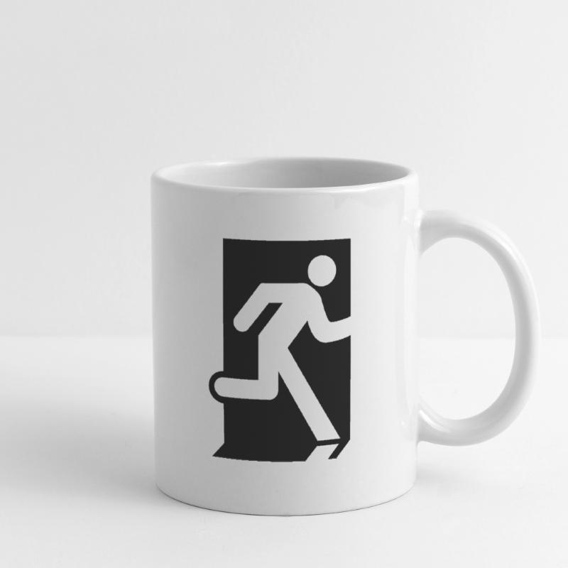 Emergency Exit Tasse