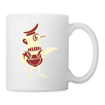 Minol Pirol - Tasse - Weiß - Rechts