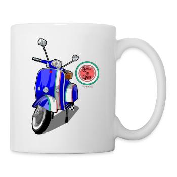 Stile di vita - Mug blanc - blanc - Droite