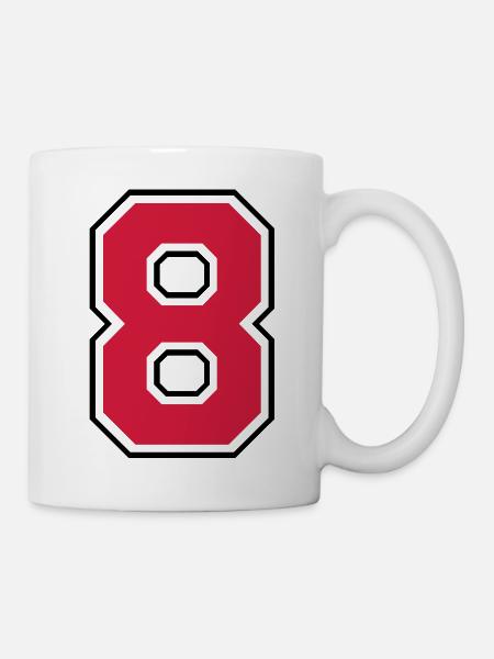 8__f2 - Tasse - Weiß