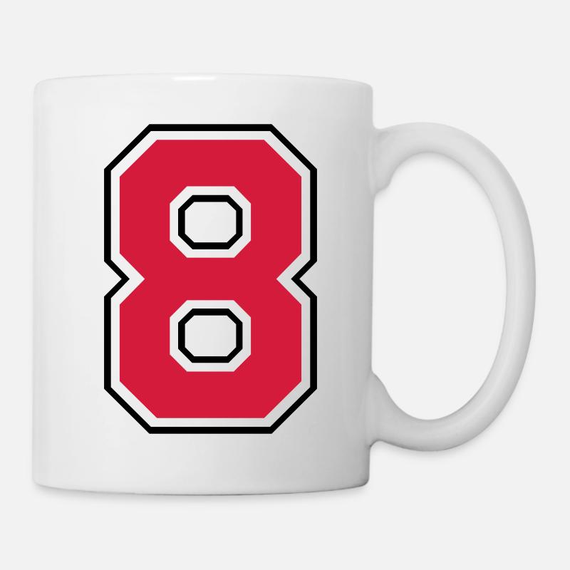 8__f2 - Tasse - Weiß