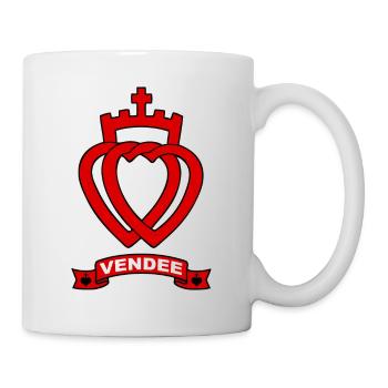 vendee hearts - Mug - white - Right