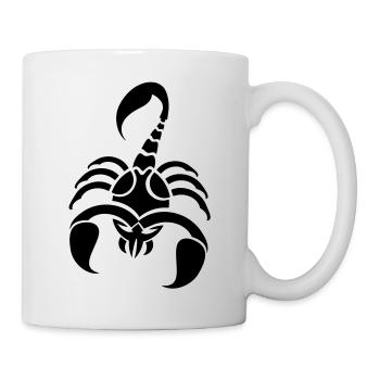 scorpion - Tasse - Weiß - Rechts