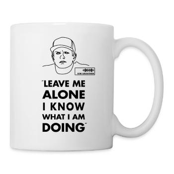 Radio de l’équipe Kimi - Mug blanc - blanc - Droite